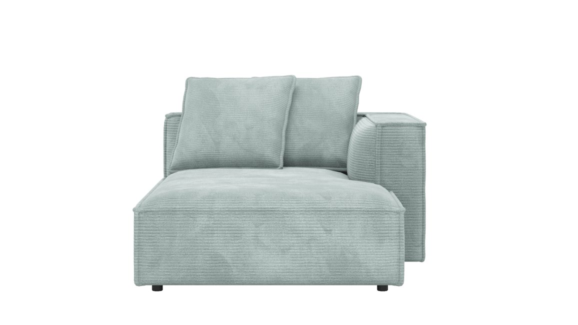 H&H - Rochester - Canapés - méridienne droite