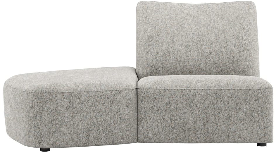 Henders and Hazel - Olvera - Salons - curved ottomane - links