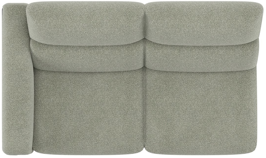 XOOON - Creazzo - Sofas - 2.5-Sitzer Armlehne links - fest