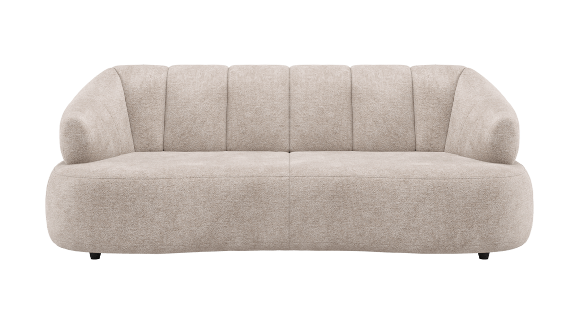 H&H - Coimbra - Canapés - 3-places - fixe