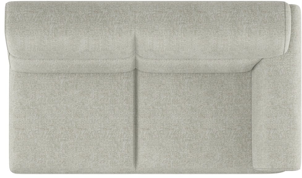 XOOON - Belem - Sofas - 2-Sitzer Armlehne rechts - hoch