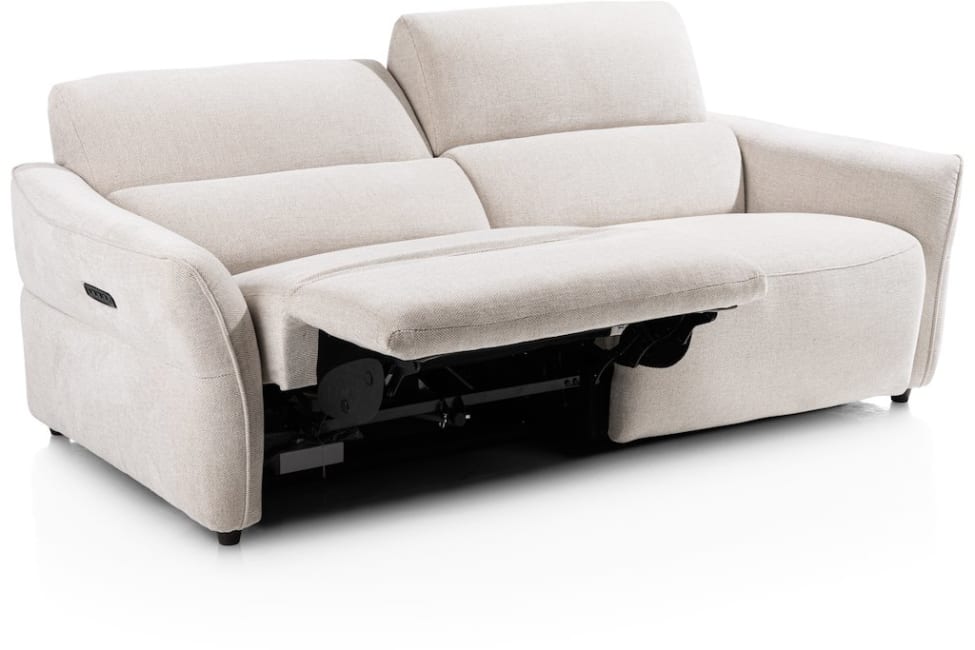 H&H - Maelys - Canapés - 2.5-places - réglable électrique - 2 x 2 moteurs