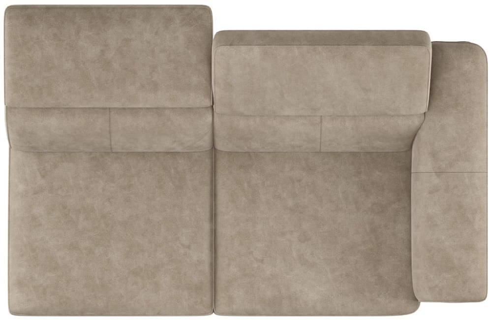 H&H - Cassie - Canapés - 2.5-places accoudoir droit - fixe