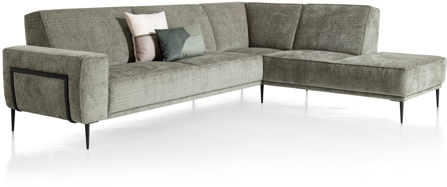 XOOON - Puglia - Sofas - 3 Sitzer Armlehne links - Eckteil - Ottomane klein rechts