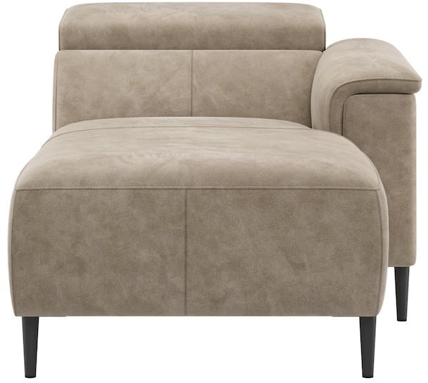 H&H - Cassie - Canapés - méridienne - droite