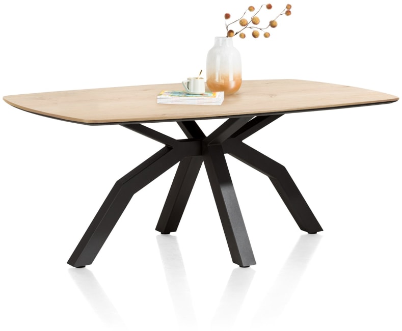 H&H - Vérone - Moderne - table ovale 190 x 108 cm