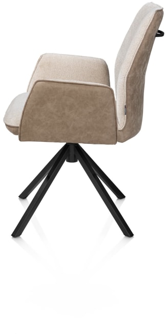 XOOON - Franky - Armstoel  selected choices draaibaar pocket vering