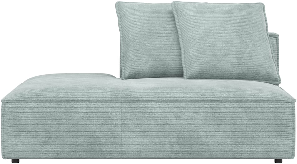 Henders & Hazel - Bayonne - Canapés - petite ottomane gauche