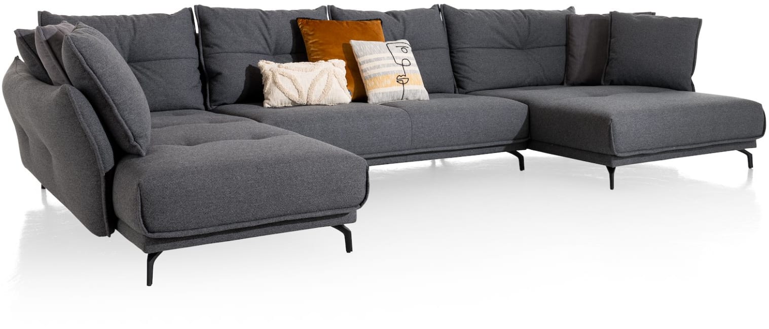 Henders & Hazel - Albi - Natuerlich - Sofas - Longchair XL links