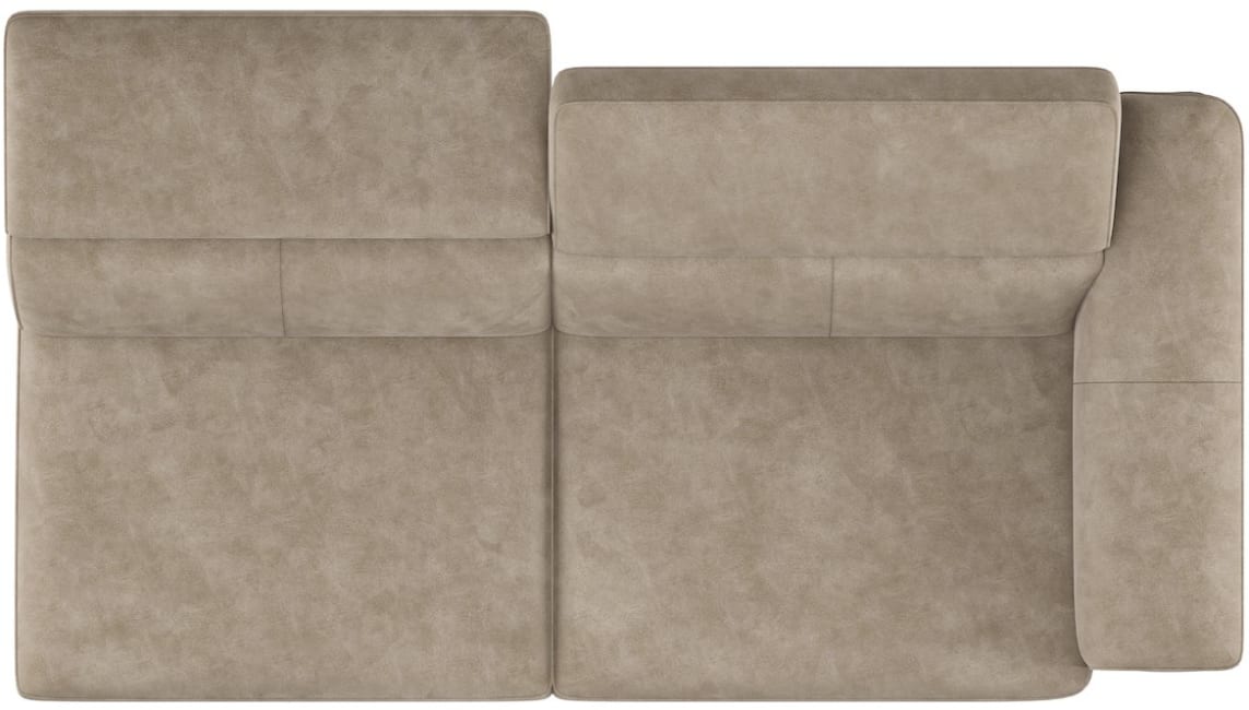 H&H - Cassie - Canapés - 3-places accoudoir droit - fixe