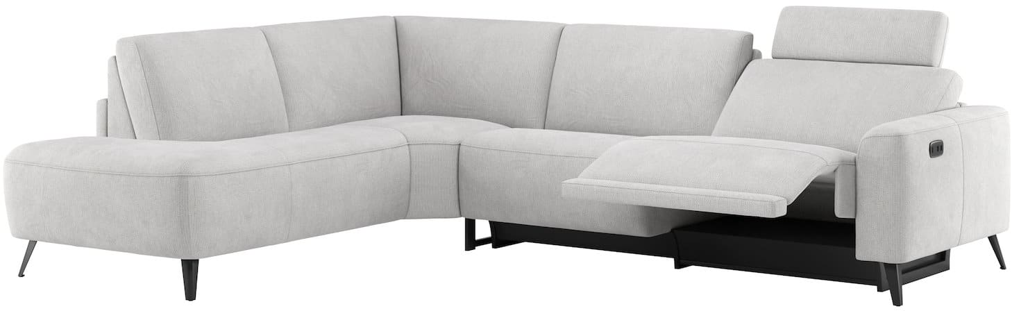 XOOON - Carini - Sofas - Ottomane gross links - 3 Sitzer Armlehne rechts relax