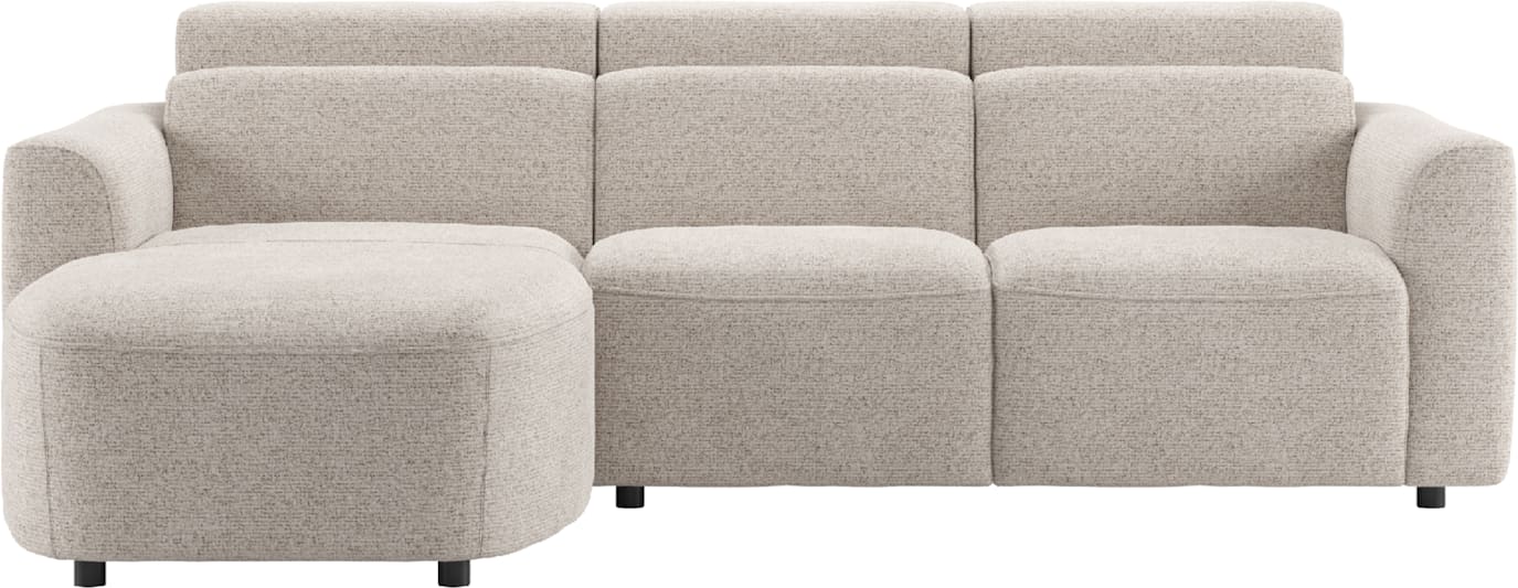 XOOON - Cantello - Sofas - Longchair links - 2 Sitzer Armlehne rechts