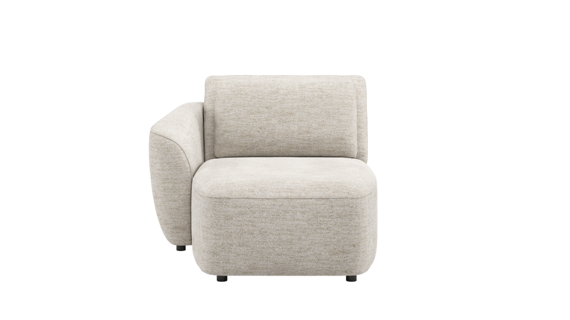 H&H - Burdigala - Canapés - méridienne - gauche