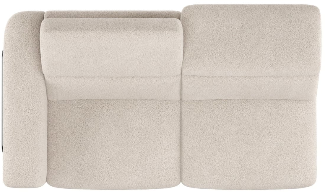 H&H - Los angeles - Canapés - 3-places accoudoir gauche