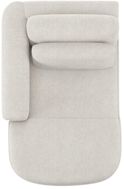 H&H - Delhi - Canapés - méridienne - gauche