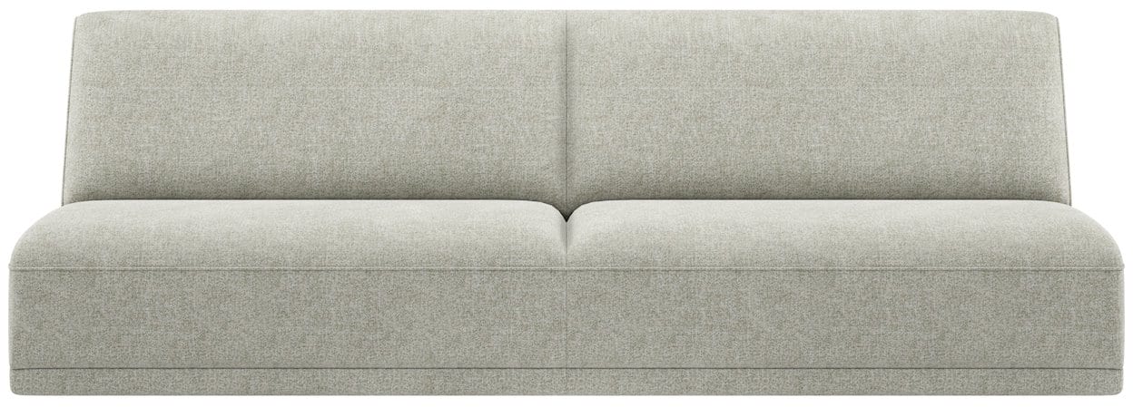 XOOON - Belem - Sofas - 3.5-Sitzer ohne Armlehnen - niedrig