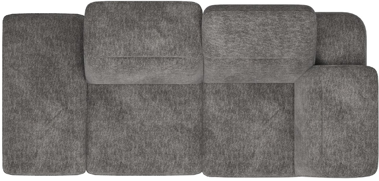 XOOON - Nazare - Sofas - Ottomane gross - Armlehne links