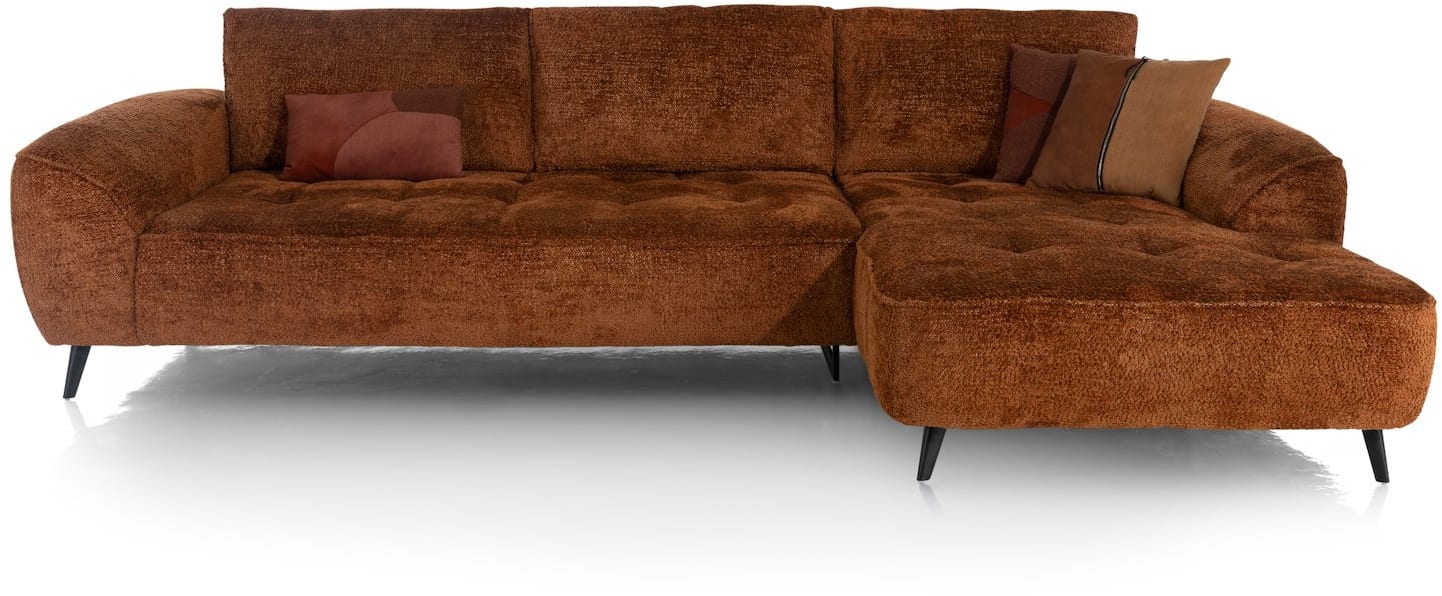 H&H - Tolosan - Canapés - méridienne - dossier réglable - accoudoir droite