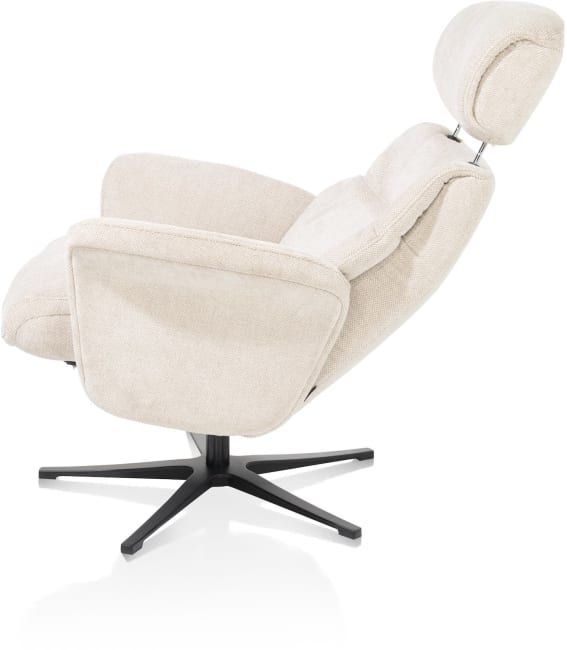 H&H - Mars - fauteuil (incl. pouf)
