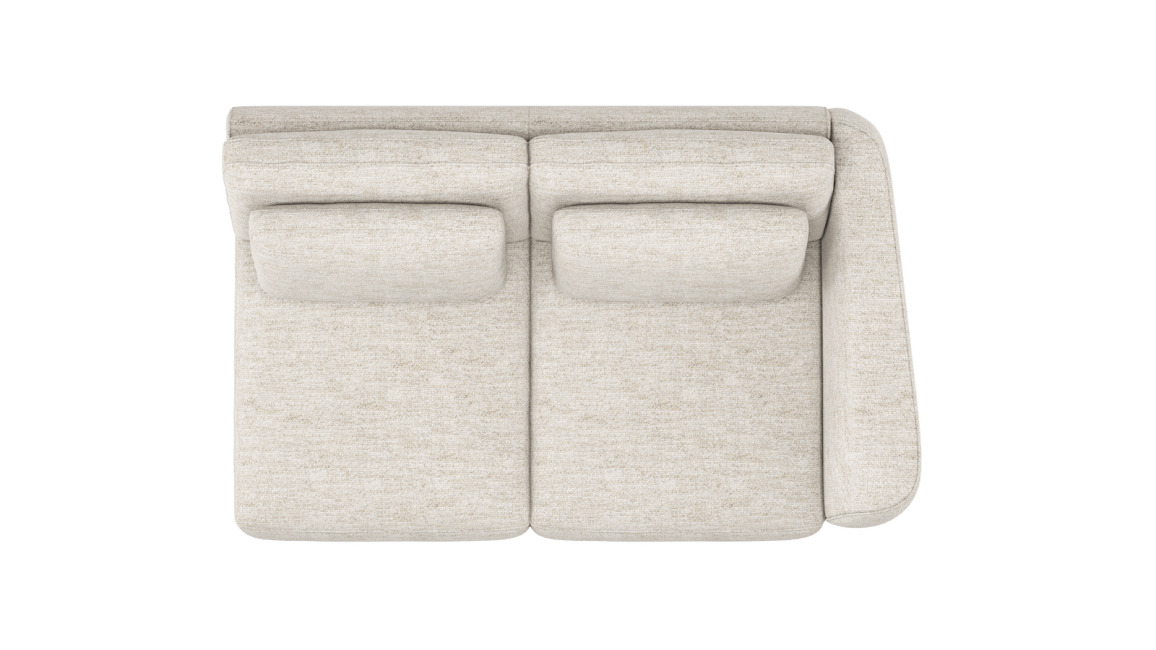 Henders & Hazel - Basento - Sofas - 2-Sitzer - Armlehne rechts