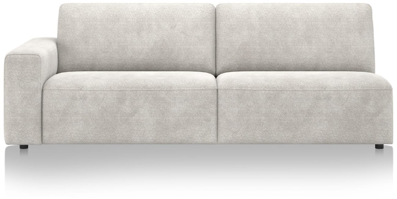 H&H - Venise - Canapés - 4-places - accoudoir gauche
