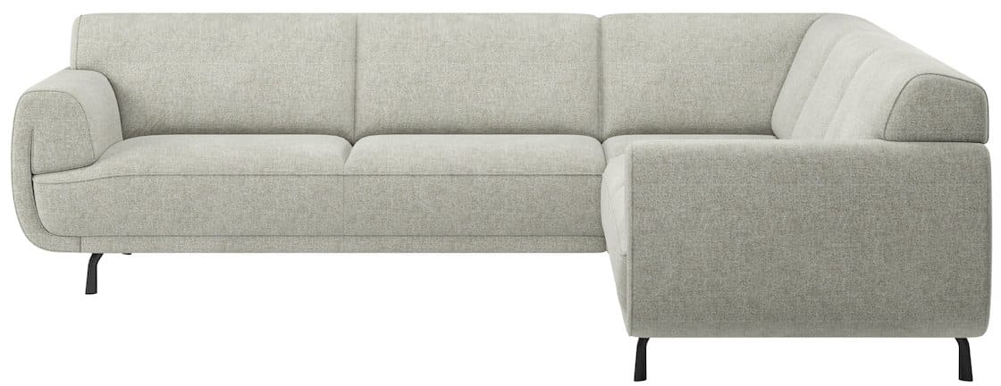 XOOON - Belem - Sofas - 2,5 Sitzer Armlehne links niedrig - Eckteil niedrig - 2 Sitzer Armlehne rechts niedrig