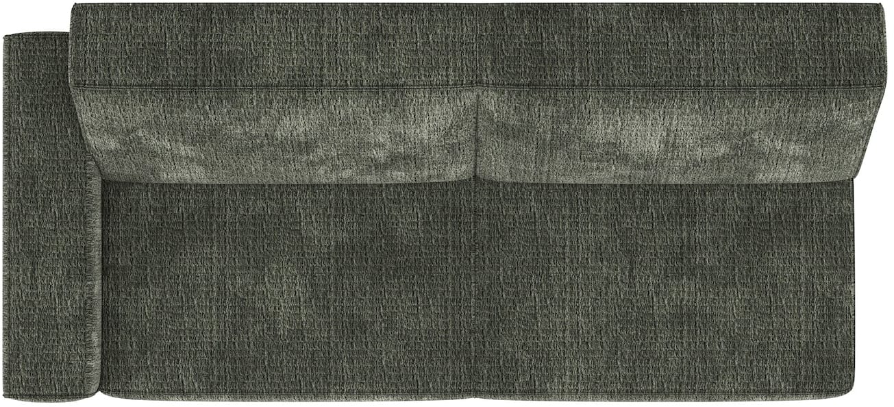 XOOON - Puglia - Sofas - 3-Sitzer Armlehne links