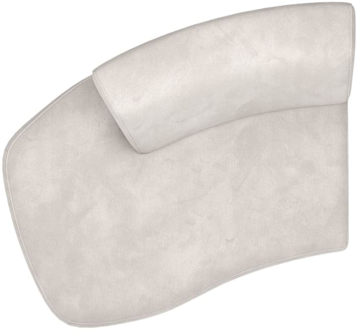XOOON - Tineo - Banken - ottomane small curved links