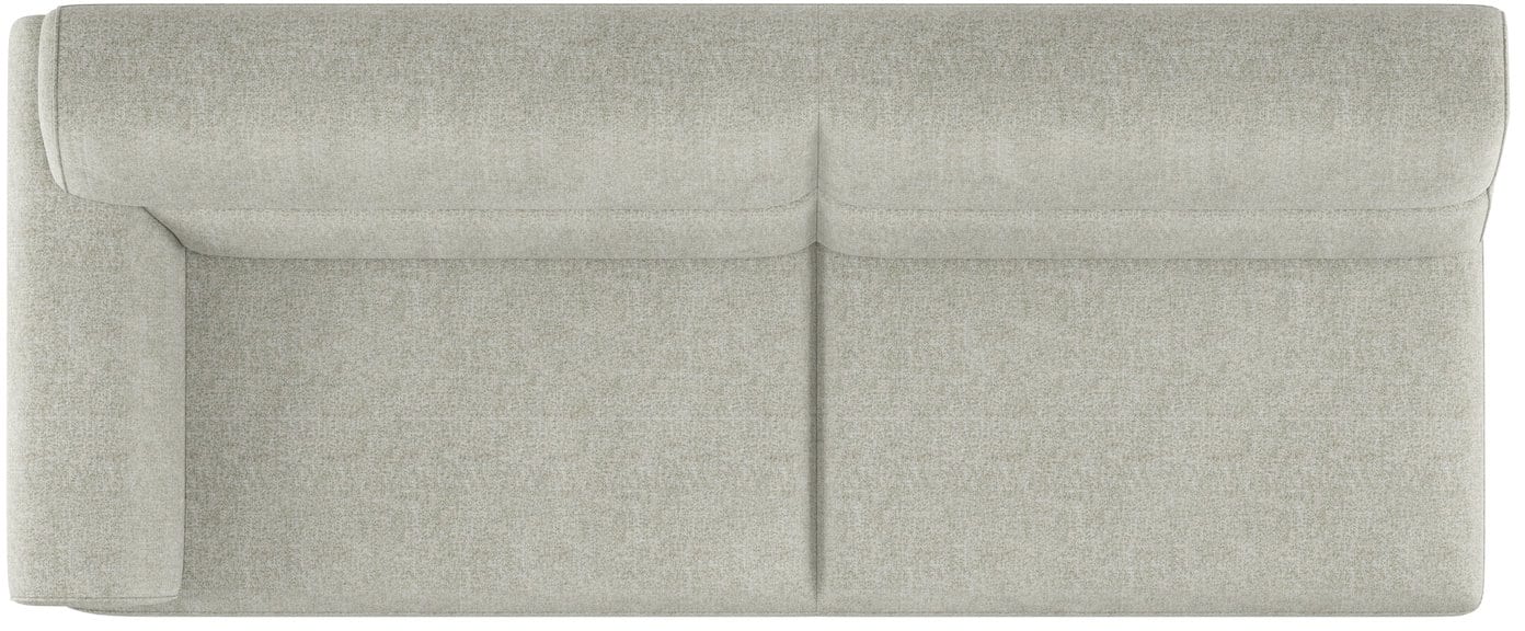 XOOON - Belem - Sofas - 3.5-Sitzer Armlehne links - hoch