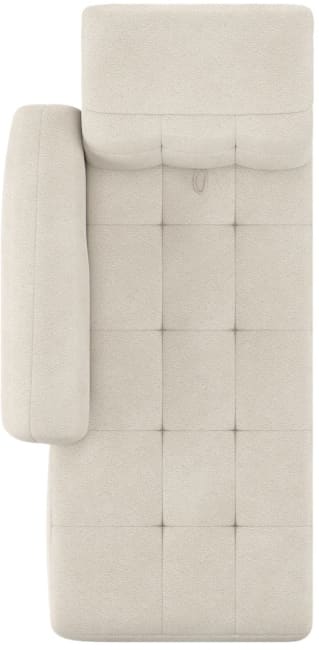 H&H - Garance - Canapés - méridienne gauche - dossier réglable