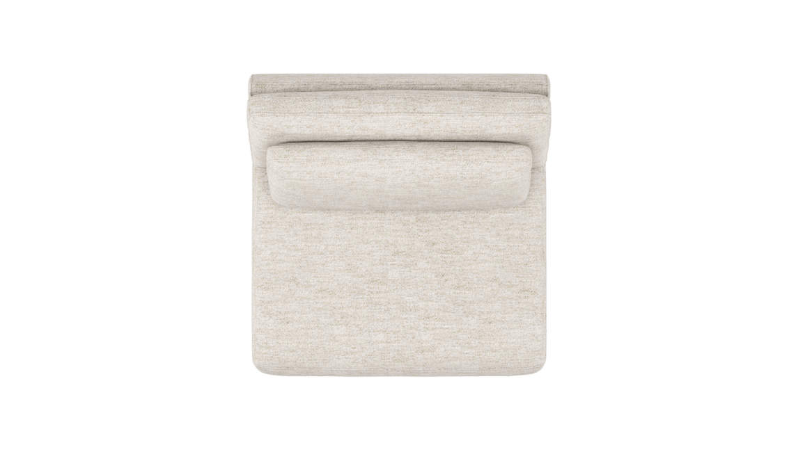 H&H - Burdigala - Canapés - 1.5-places XL - sans accoudoirs