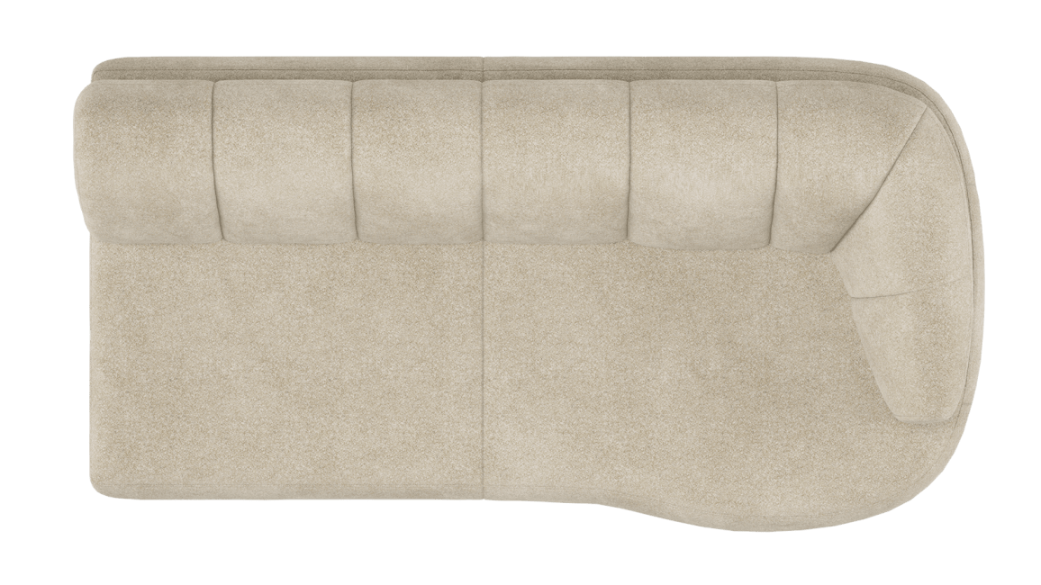 Henders and Hazel - Burgos - Banken - 3.5-zits arm rechts - fix