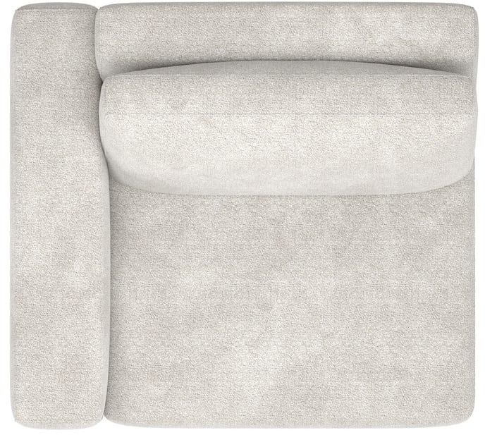 H&H - Venise - Canapés - 1.5-places - accoudoir gauche