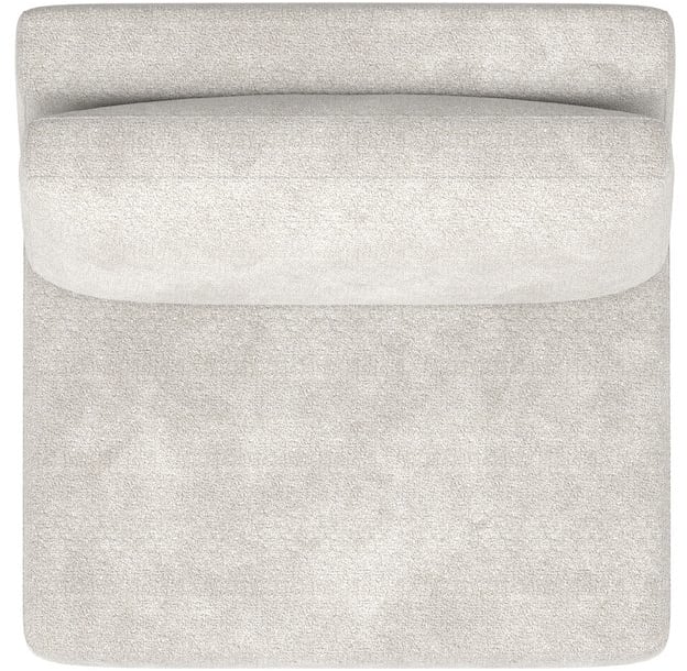 H&H - Venise - Canapés - 1.5-places XL sans accoudoirs