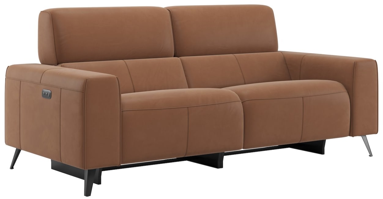 H&H - Cassiopee - Canapés - 3-places - réglable électrique à 4 moteurs - ressorts bonell