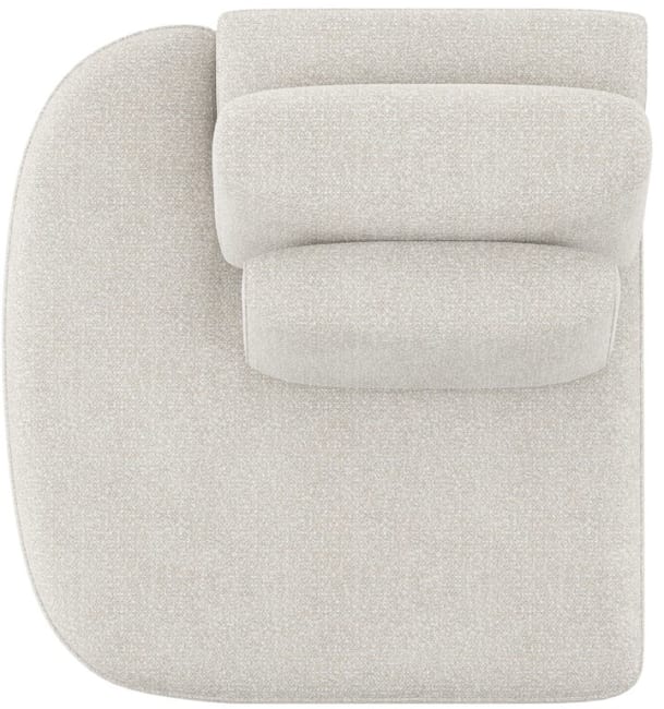 H&H - Delhi - Canapés - petite ottomane - gauche