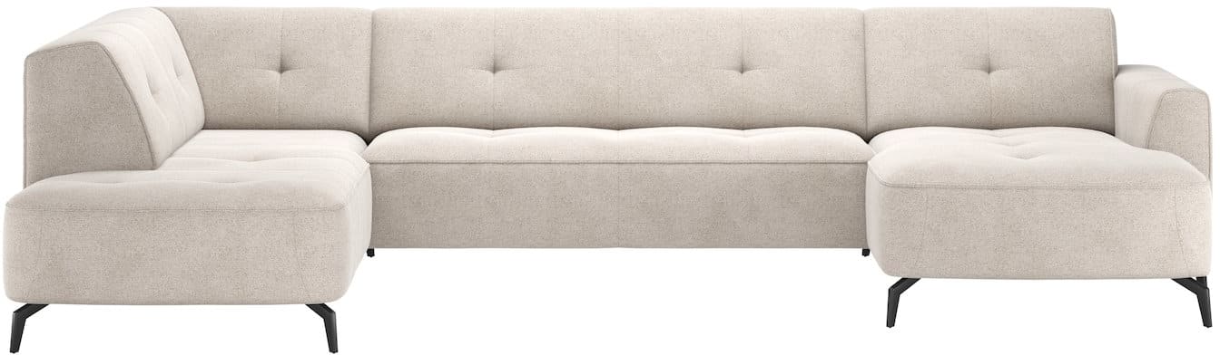 H&H - Varsovie - Canapés - ottomane gauche - 2,5 places sans accoudoirs - meridienne droit