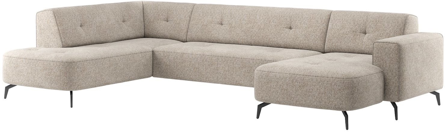 Happy@Home - Brielle - Banken - Ottomane links - 2,5 zits zonder armen - longchair rechts