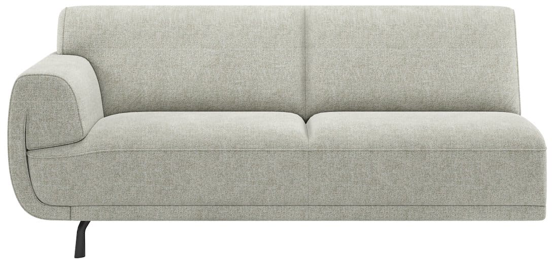 XOOON - Belem - Sofas - 2.5-Sitzer Armlehne links - niedrig