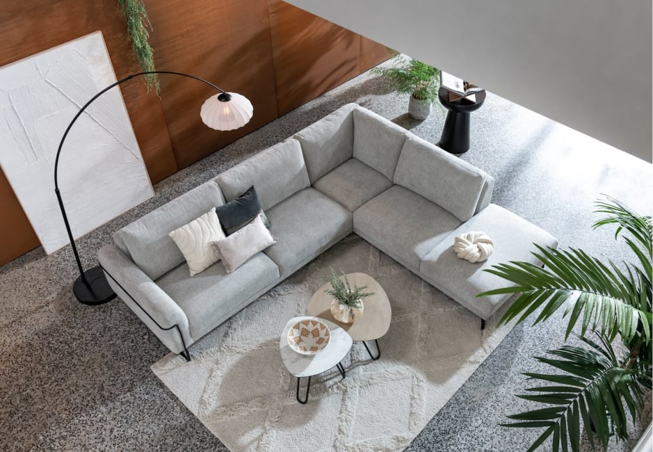 XOOON - Dawson - Sofas - Ottomane rechts