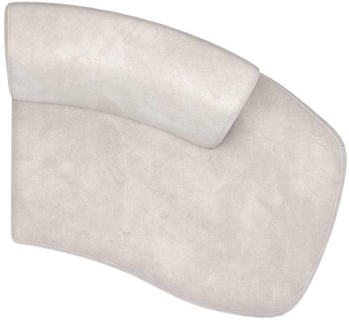 XOOON - Tineo - Banken - ottomane small curved rechts