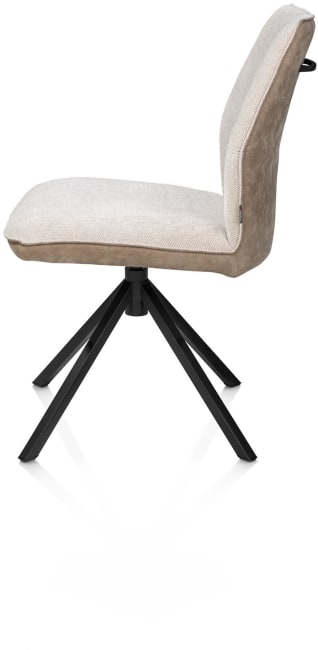 XOOON - Franky - Stuhl  selected choices drehbar Taschenfederkern