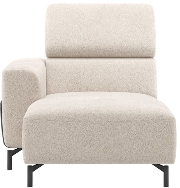 H&H - Los angeles - Canapés - meridienne - small - gauche