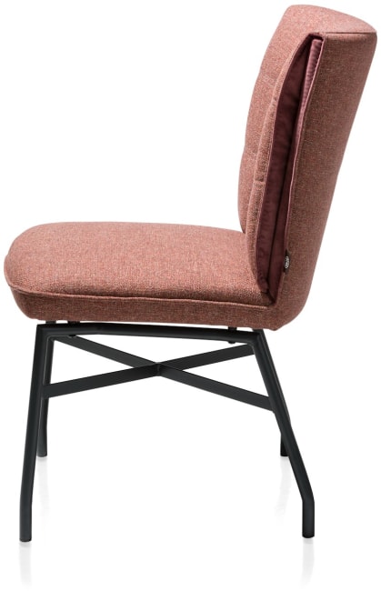 H&H - Elis - Moderne - chaise - cadre en metal