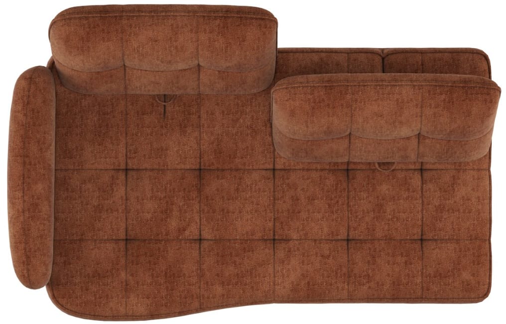 XOOON - Casoli - Sofas - 3.5-Sitzer Armlehne links - verstellbar