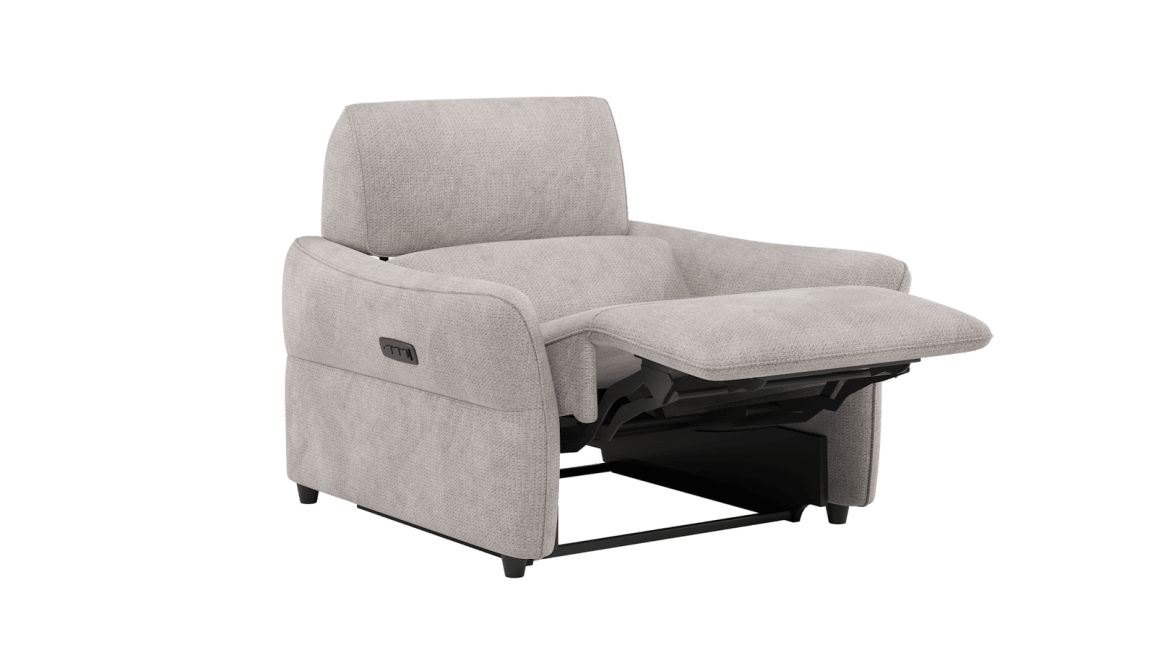 H&H - Maelys - fauteuil - réglable électrique - 1 x 2 moteurs