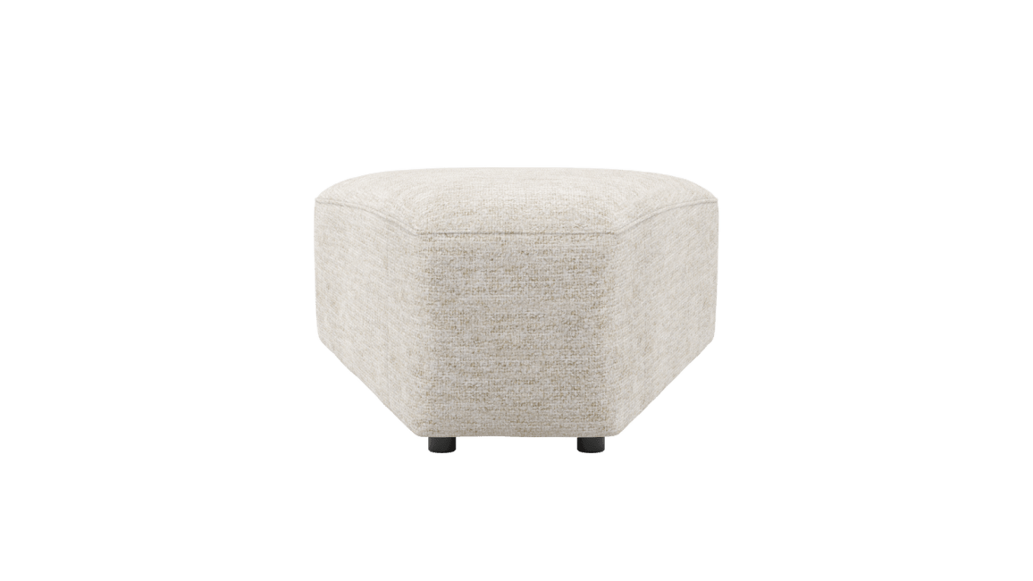 H&H - Burdigala - Canapés - pouf triangle