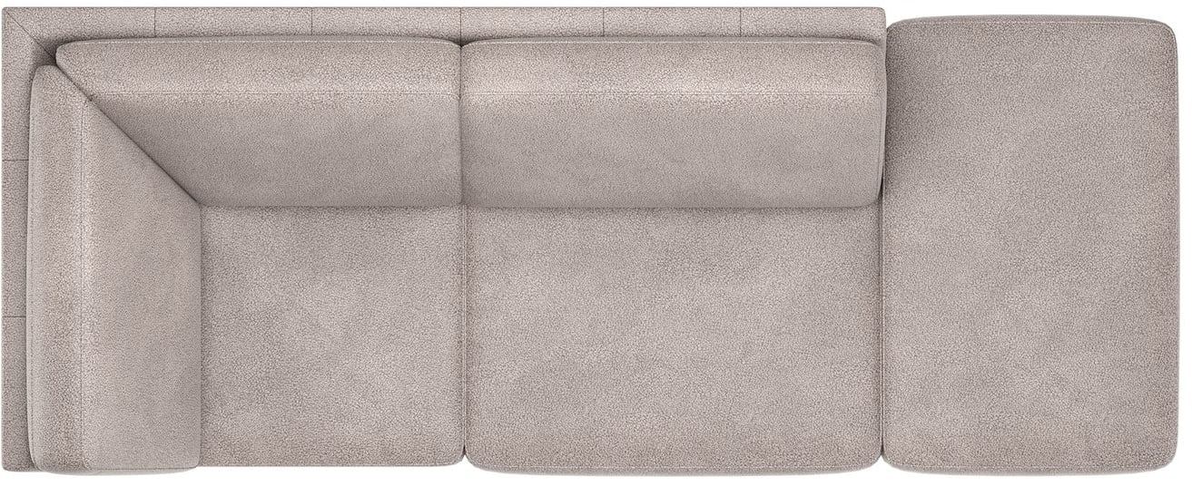 Happy@Home - Sydney - Modern - Banken - ottomane big incl. hoek - rechts