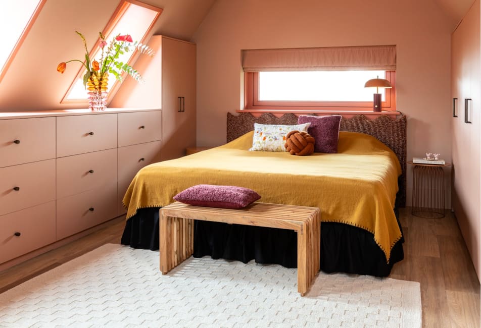 pflanzenregal indoor Indoor-Pflanzenregal, alles in selbstbewässernden Töpfen. Habe die Lichter neulich endlich fertig installiert. Irgendwelche Tipps oder Dinge, die ich wissen oder auf die ich achten sollte? : r/Aroids Designteppich Bunt - Kubismo main image 1