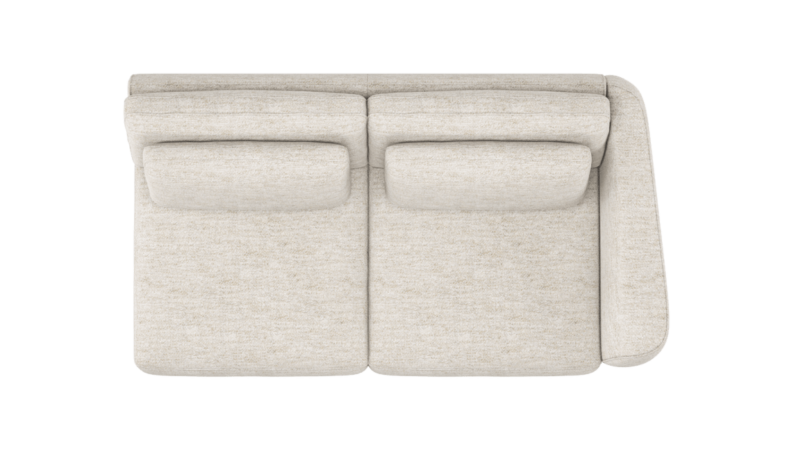 H&H - Burdigala - Canapés - 2.5-places - accoudoir droit